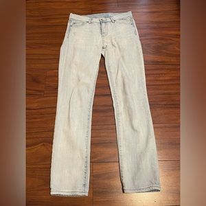 GAP Inc Vintage Mid Rise Straight Leg Jeans